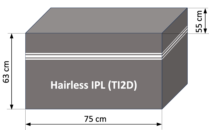 Hairless-ipl-ti2d-doboz-meret